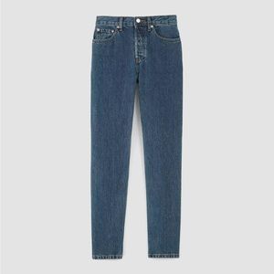NWOT Everlane The Curvy ’90s Cheeky Jean Deep Atlantic Dark Wash 28 Reg